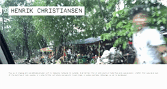 Desktop Screenshot of henrikchristiansen.com